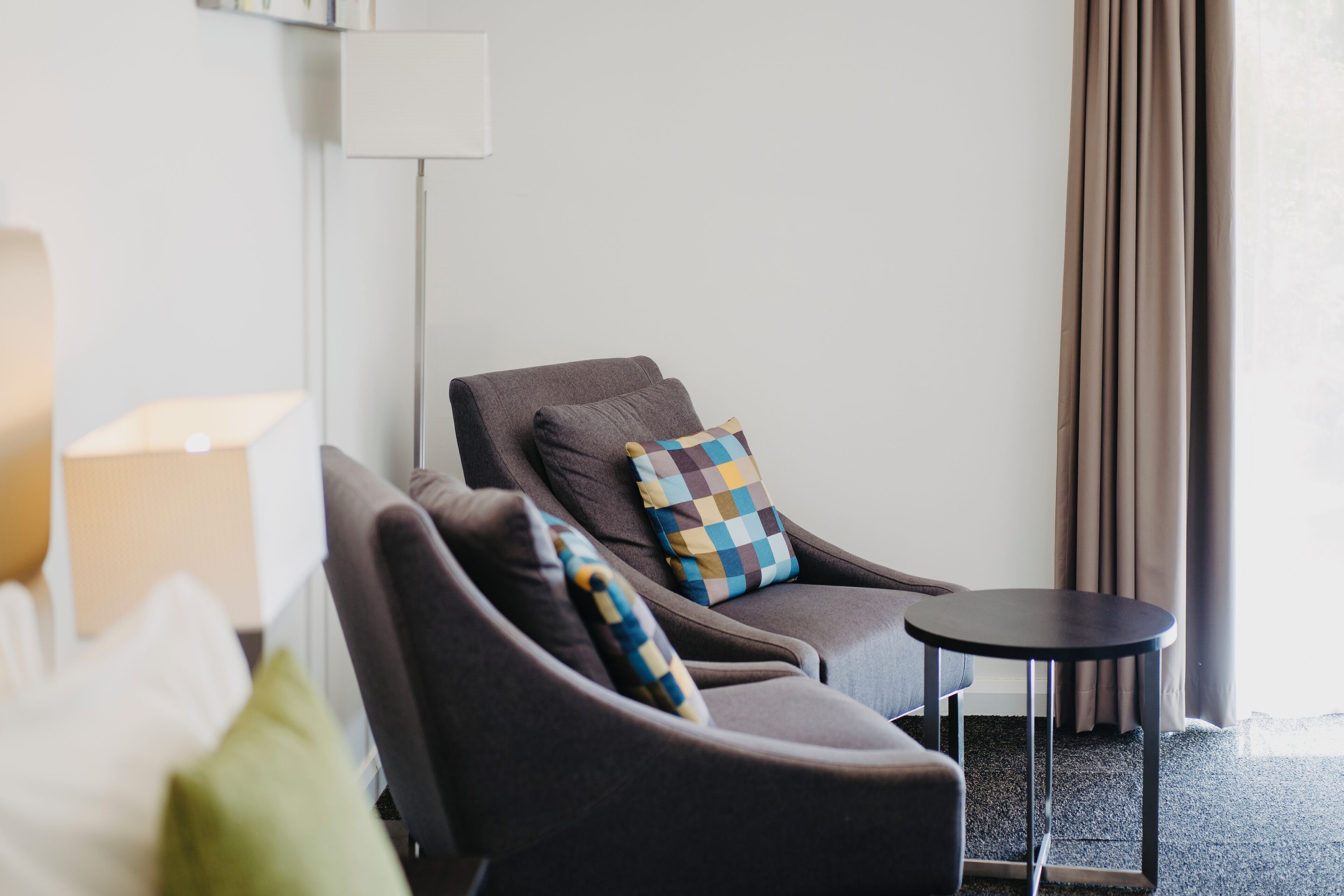 terrace twin room | 1 bedroom, premium bedding, desk, blackout curtains