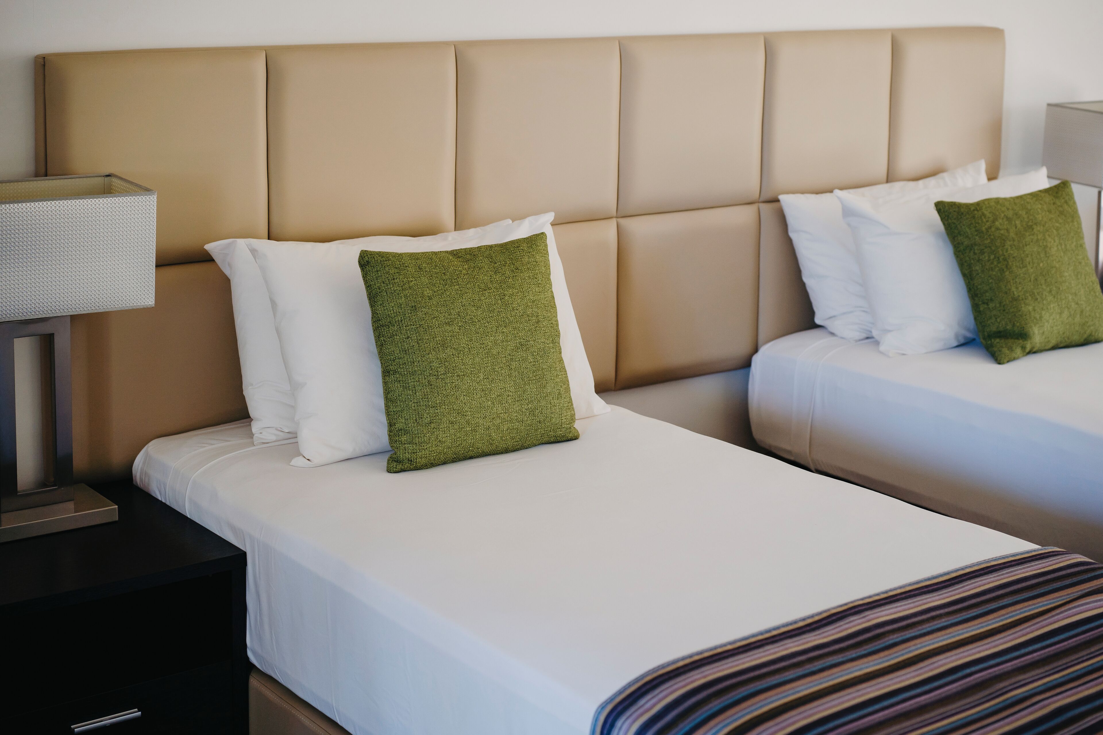 terrace twin room | 1 bedroom, premium bedding, desk, blackout curtains