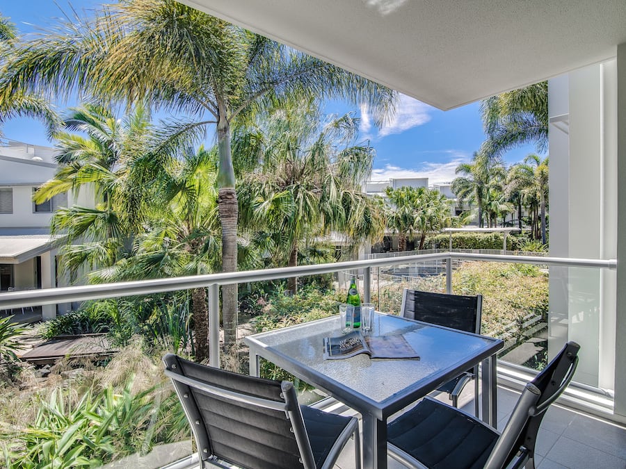 Two Bedroom Apartment | View from room