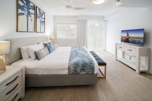 1 habitación, decoración personalizada y muebles diferentes 