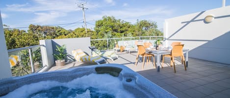 Villa Standard, plusieurs chambres, non-fumeur, cuisine | Bain à remous privé