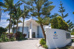 Entrada de la propiedad
