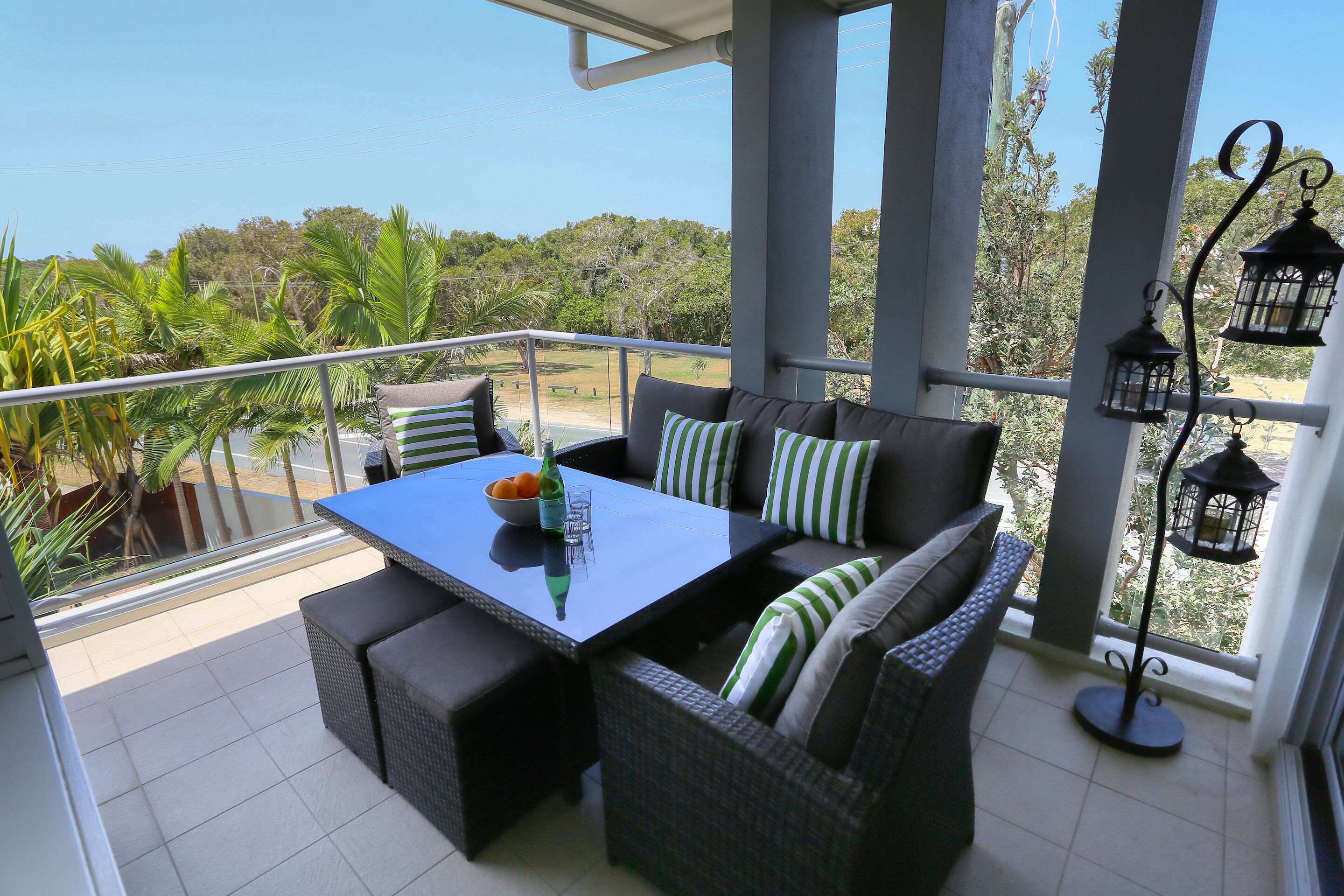 Executive Apartment, 3 Bedrooms | Balcony view