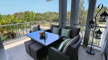 Executive Apartment, 3 Bedrooms | Balcony view