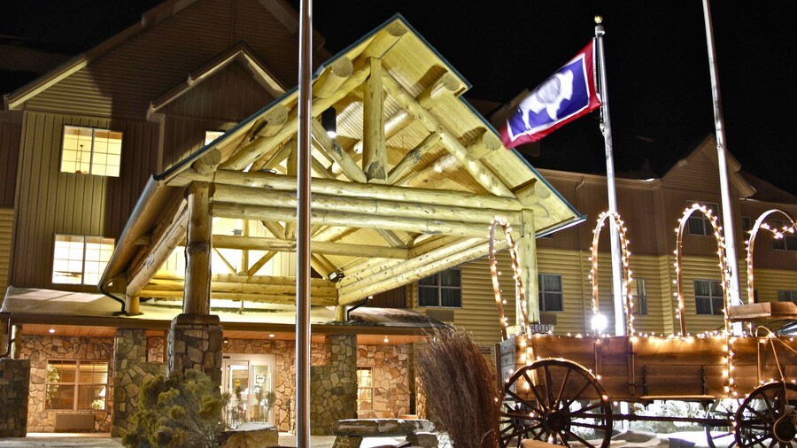 Arbuckle Lodge