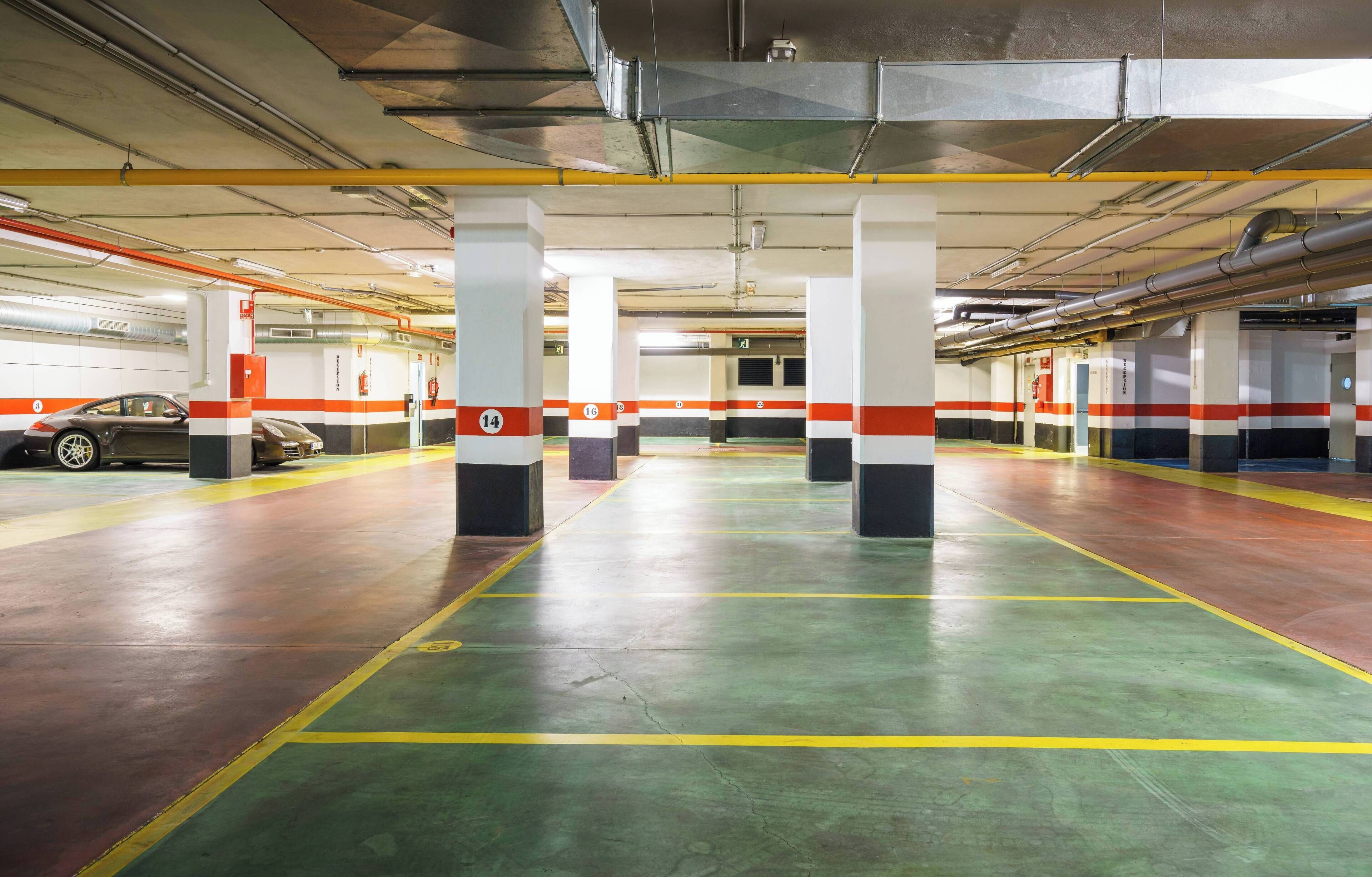 self-parking (surcharge) 22 per night