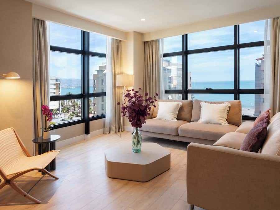 Vue de la chambre