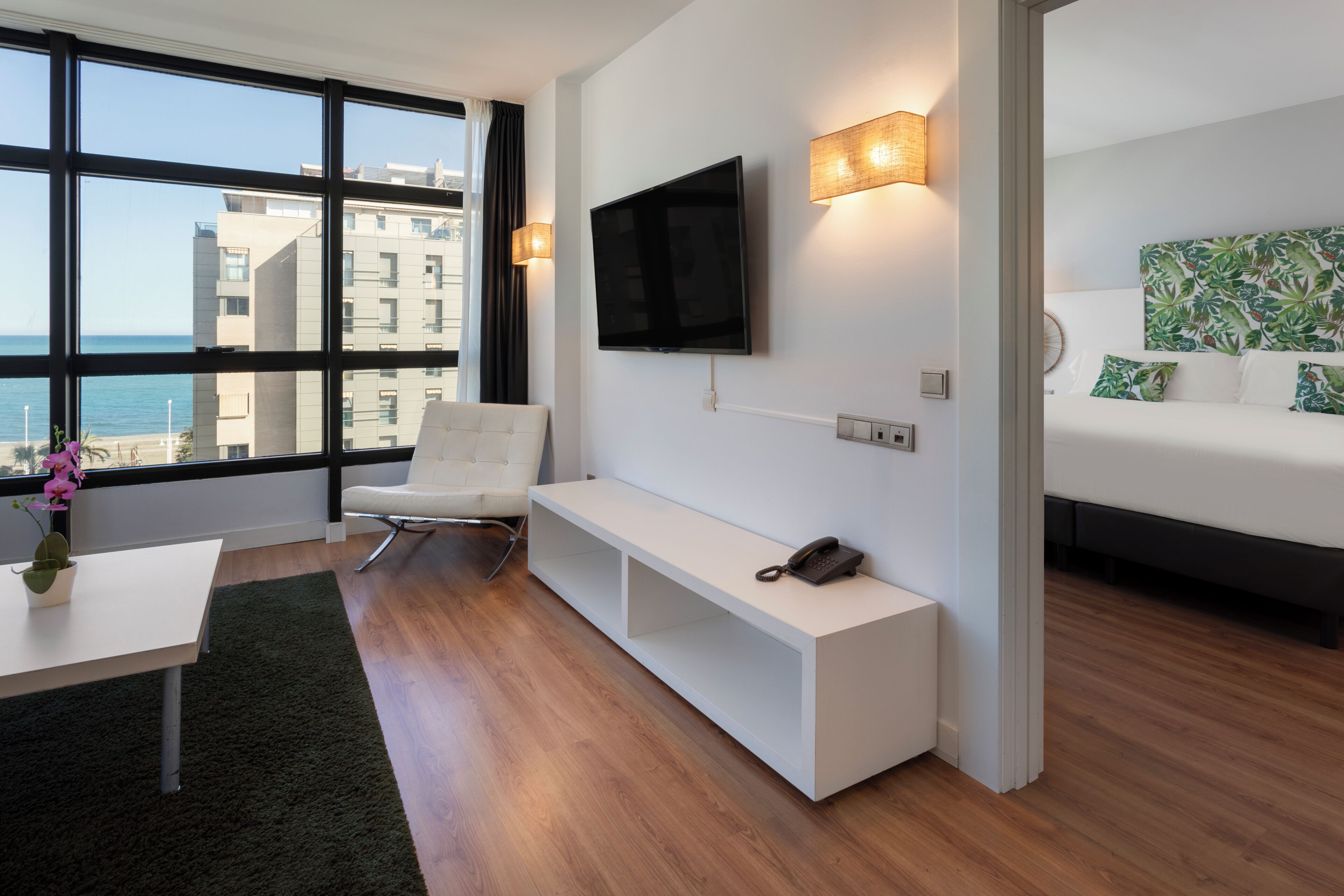 premium bedding, down duvets, minibar, in-room safe