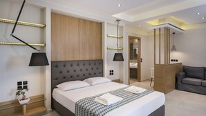 Deluxe Suite (Hermes ) | In-room safe, WiFi - Fereniki Holiday Resort (Apokoronas)