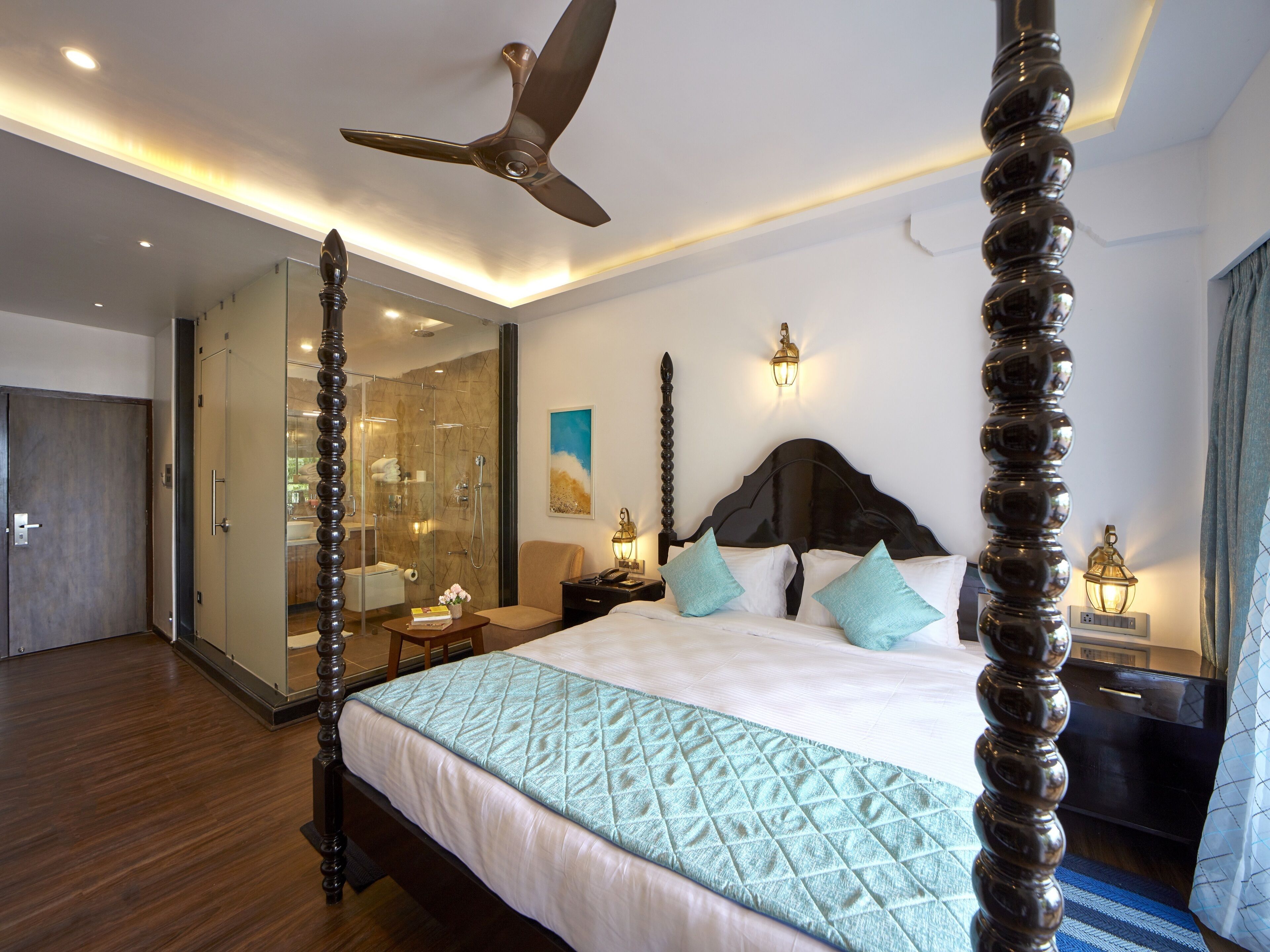 Premium bedding, minibar, in-room safe, individually decorated