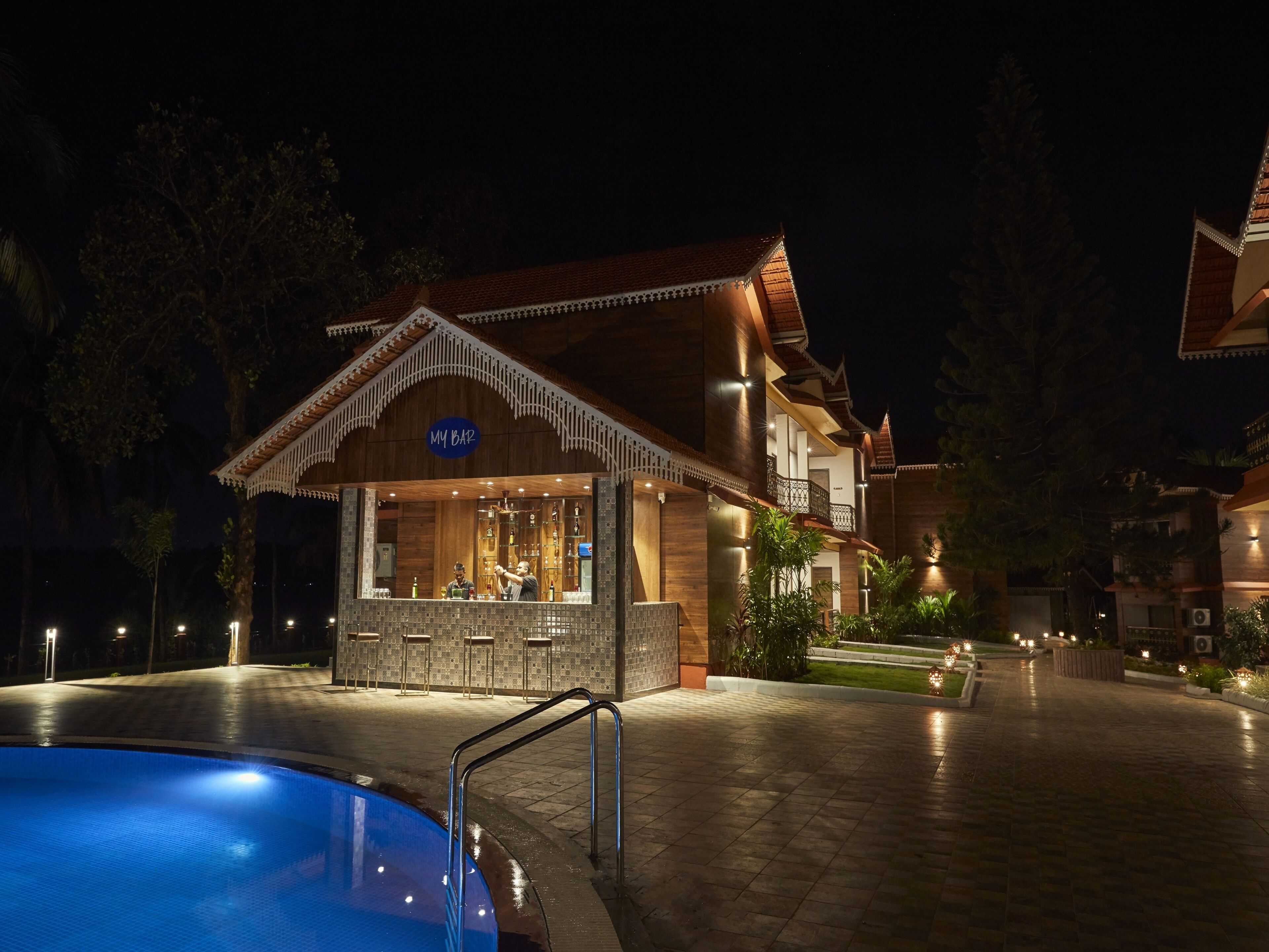 Outdoor pool, open 7:00 AM to 7:30 PM, pool umbrellas, pool loungers