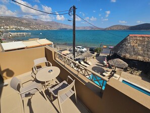 Standard Room | In-room safe, free WiFi, bed sheets - Elounda Sunrise Apartments (Agios Nikolaos)