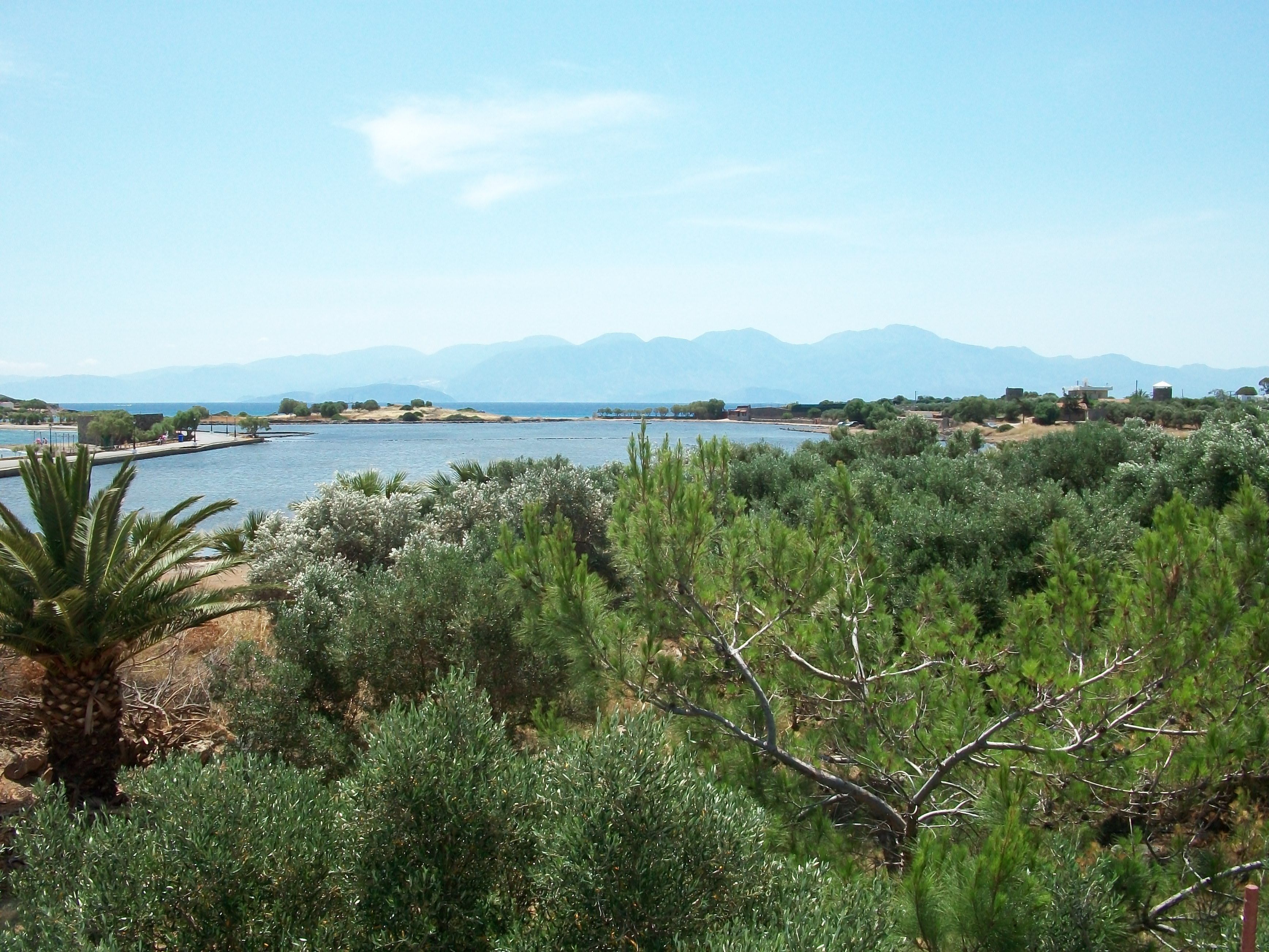 Vista a la playa o al mar