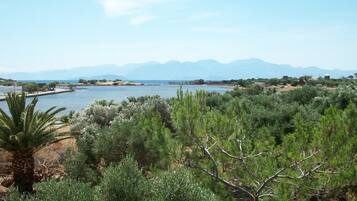 Vista a la playa o al mar