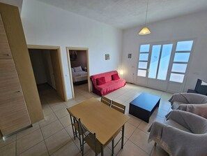 Superior Apartment, Sea View | In-room safe, free WiFi, bed sheets