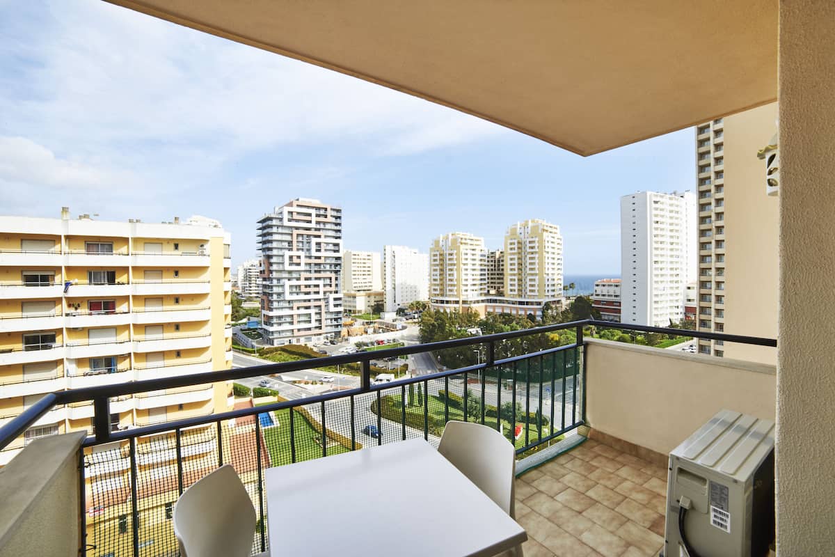 Vista del balcón