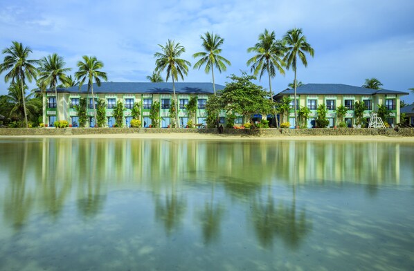 Fachada del alojamiento