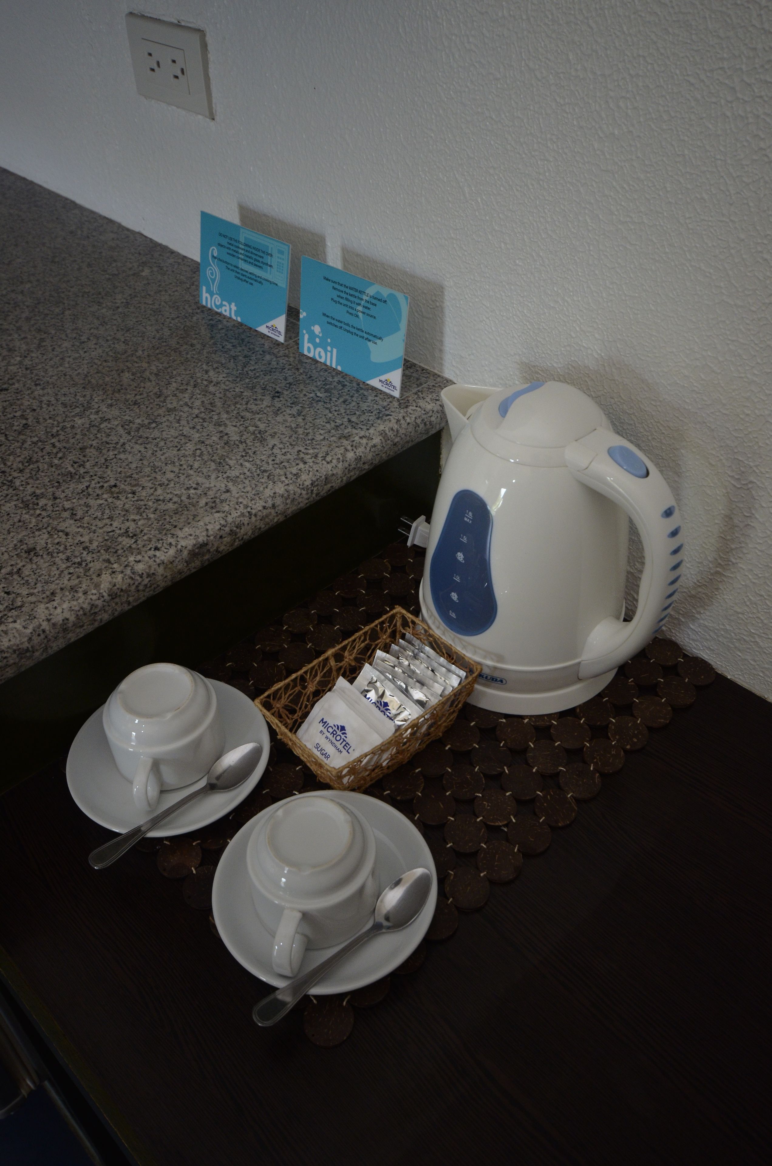 coffee and/or coffee maker