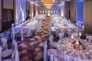 Indoor wedding