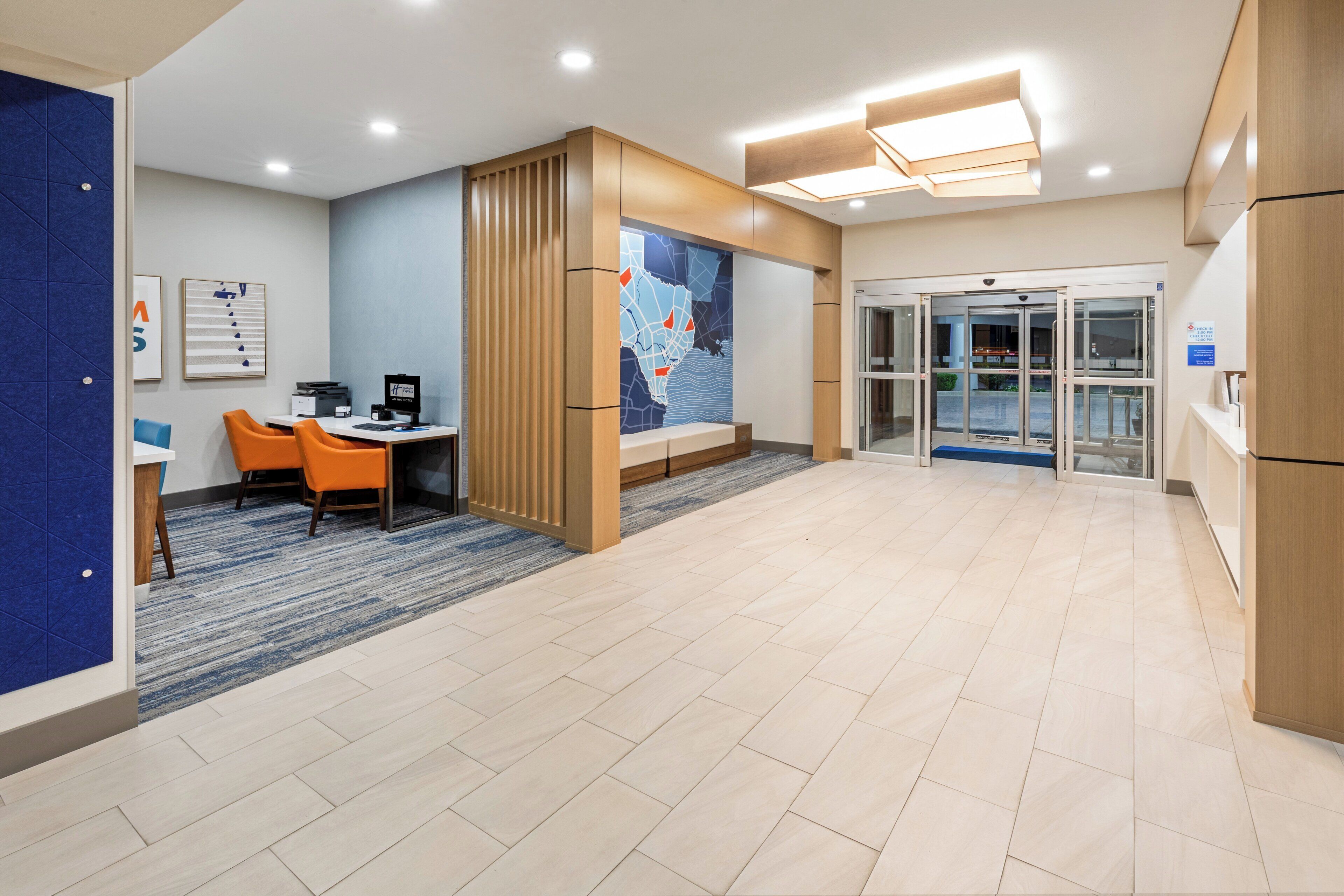 المنشأة من الخارج