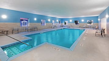 Piscine couverte