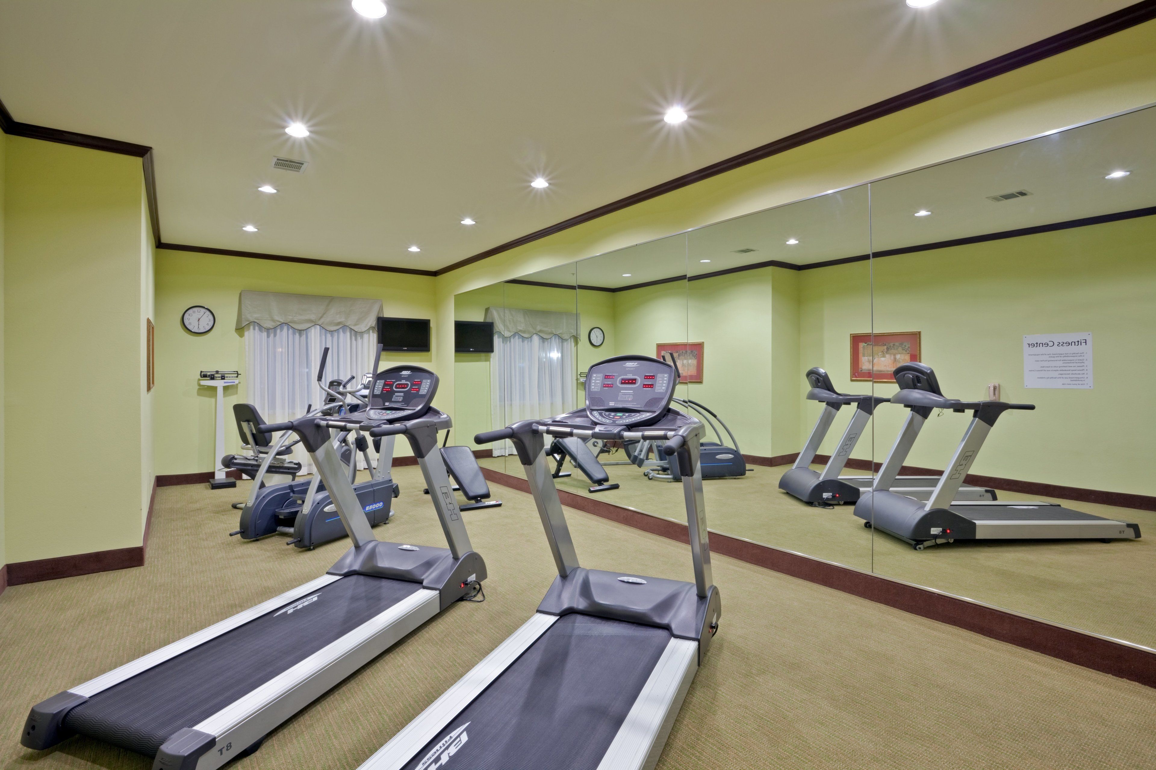 fitness facility