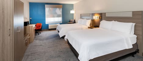 Desk, iron/ironing board, free cribs/infant beds, free rollaway beds