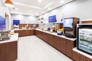 Free daily continental breakfast - Holiday Inn Express Hotel & Suites Dumas by IHG (Dumas)
