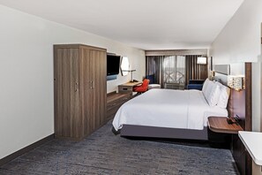 Suite, 1 King Bed with Sofa bed | Desk, iron/ironing board, free cribs/infant beds, free rollaway beds - Holiday Inn Express Hotel & Suites Dumas by IHG (Dumas)