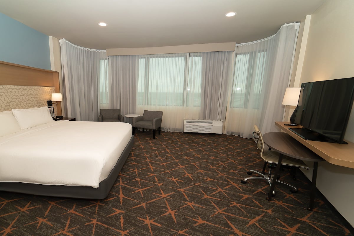 Standardzimmer, 1 King-Bett (Top Floor)