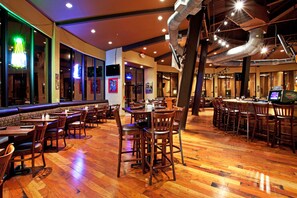 Frokost, lunsj og middag serveres, amerikanske retter 