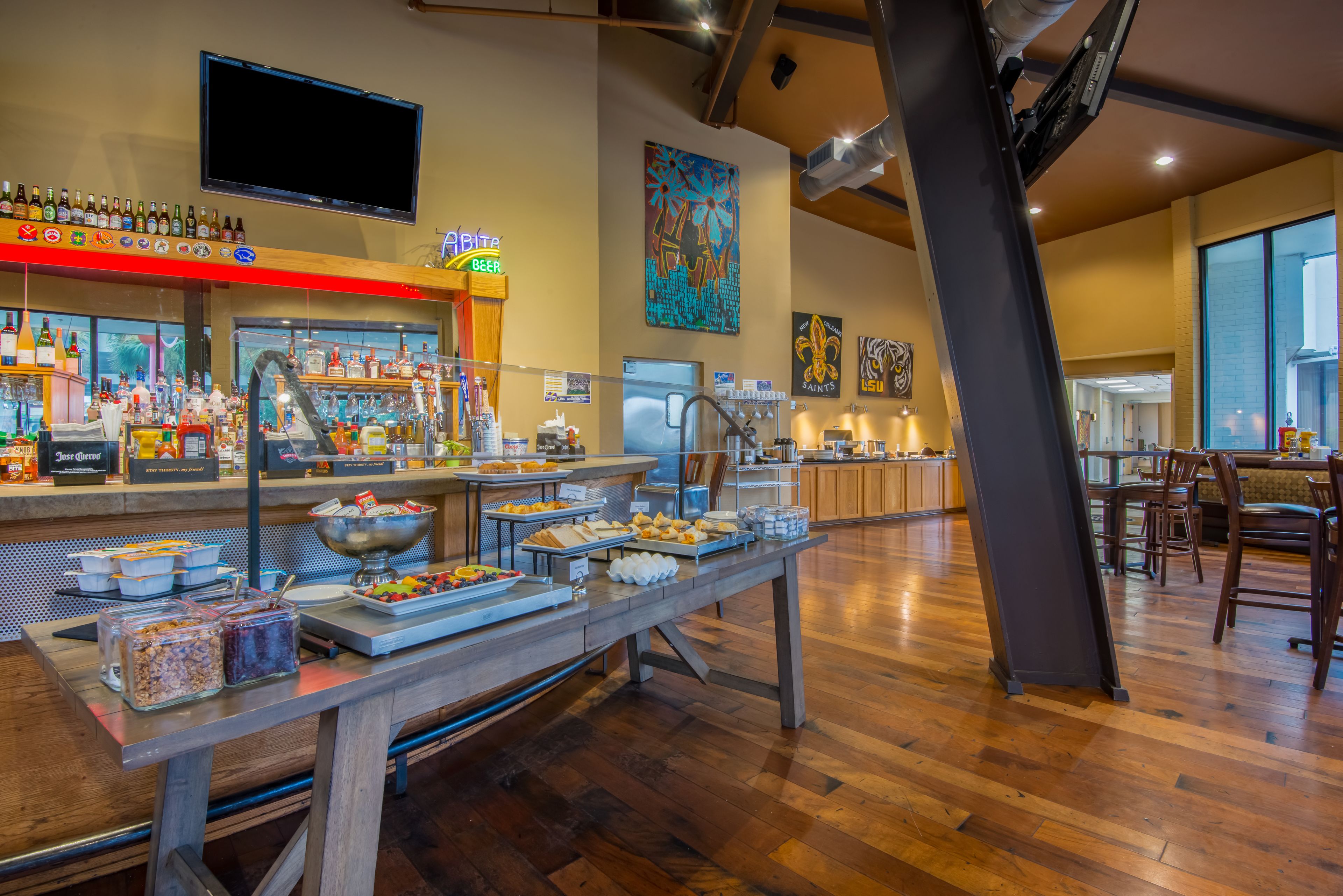 daily buffet breakfast (usd 10.99 per person)