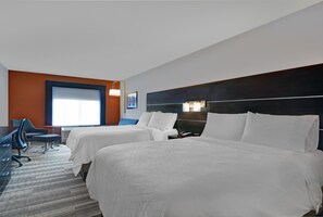 Standard Room, Multiple Beds | In-room safe, desk, iron/ironing board, free cots/infant beds - Holiday Inn Express Atmore by IHG (Atmore)
