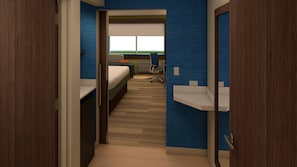 Standard Room, 1 King Bed | In-room safe, desk, iron/ironing board, free cribs/infant beds - Holiday Inn Express Atmore by IHG (Atmore)