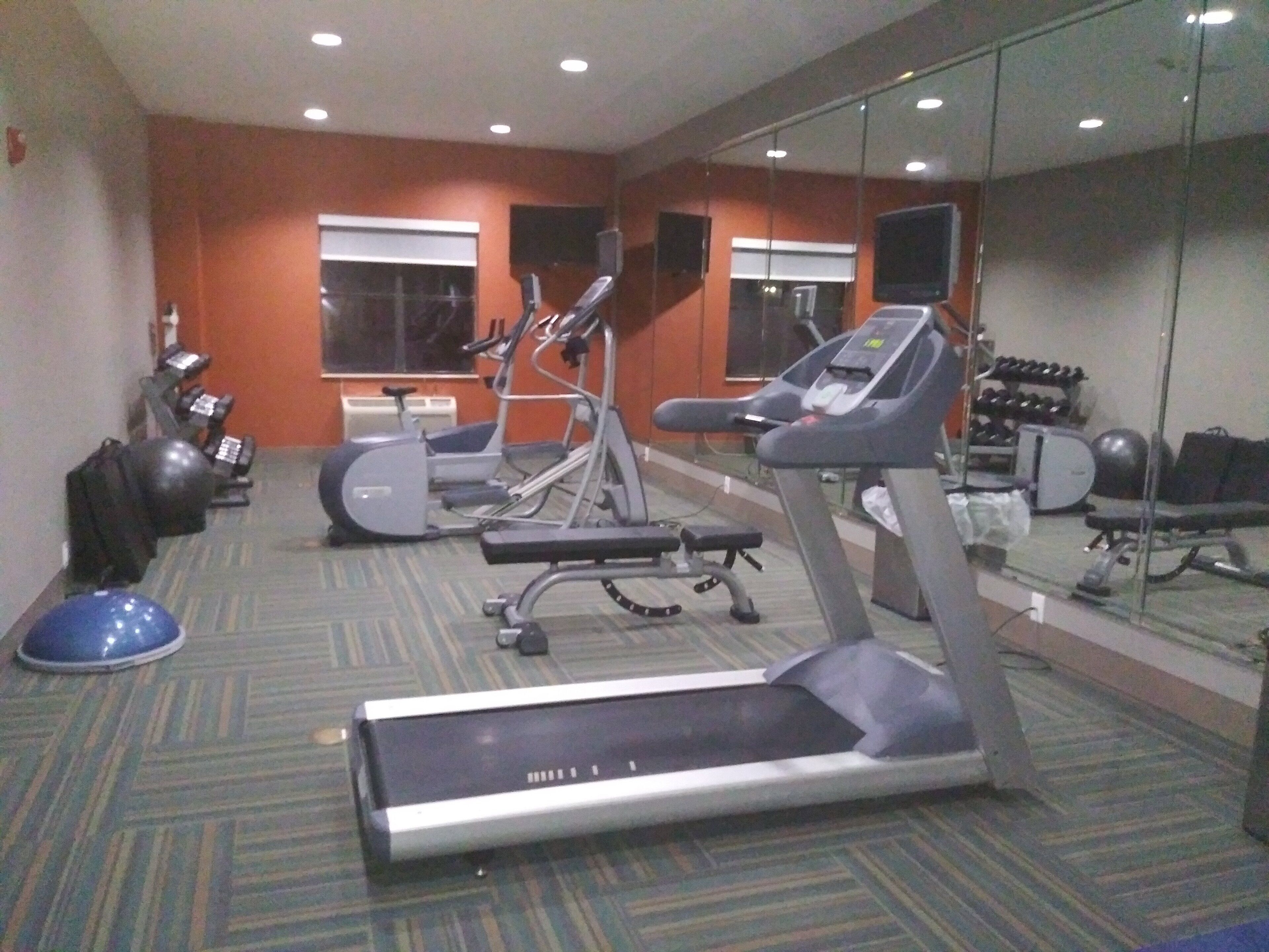 fitness facility
