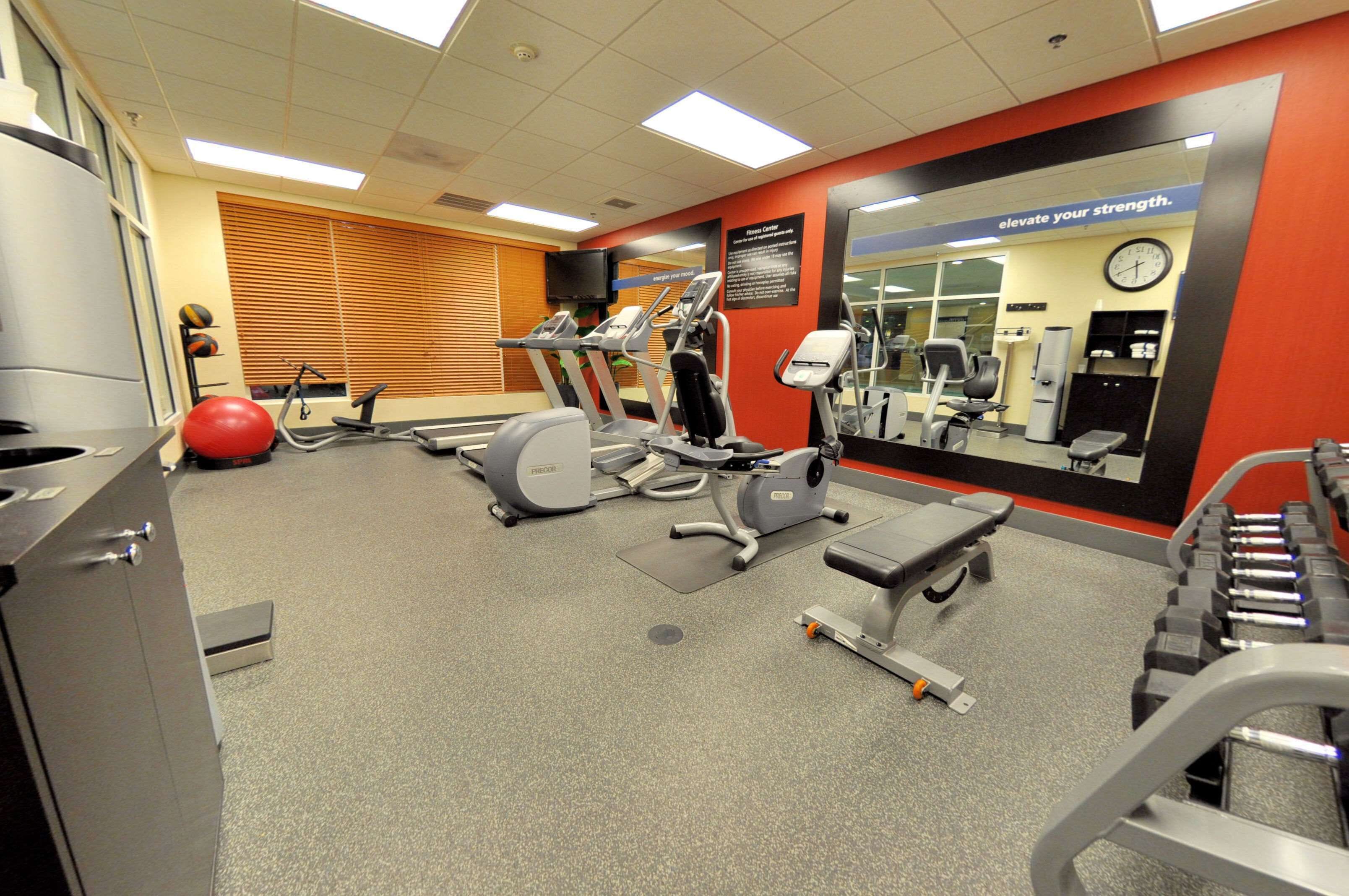 fitness facility