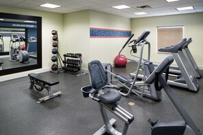 Fitness facility - Hampton Inn & Suites Panama City Beach-Pier Park Area (Panama City Beach)