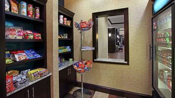 Snack bar