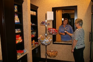 Snack bar