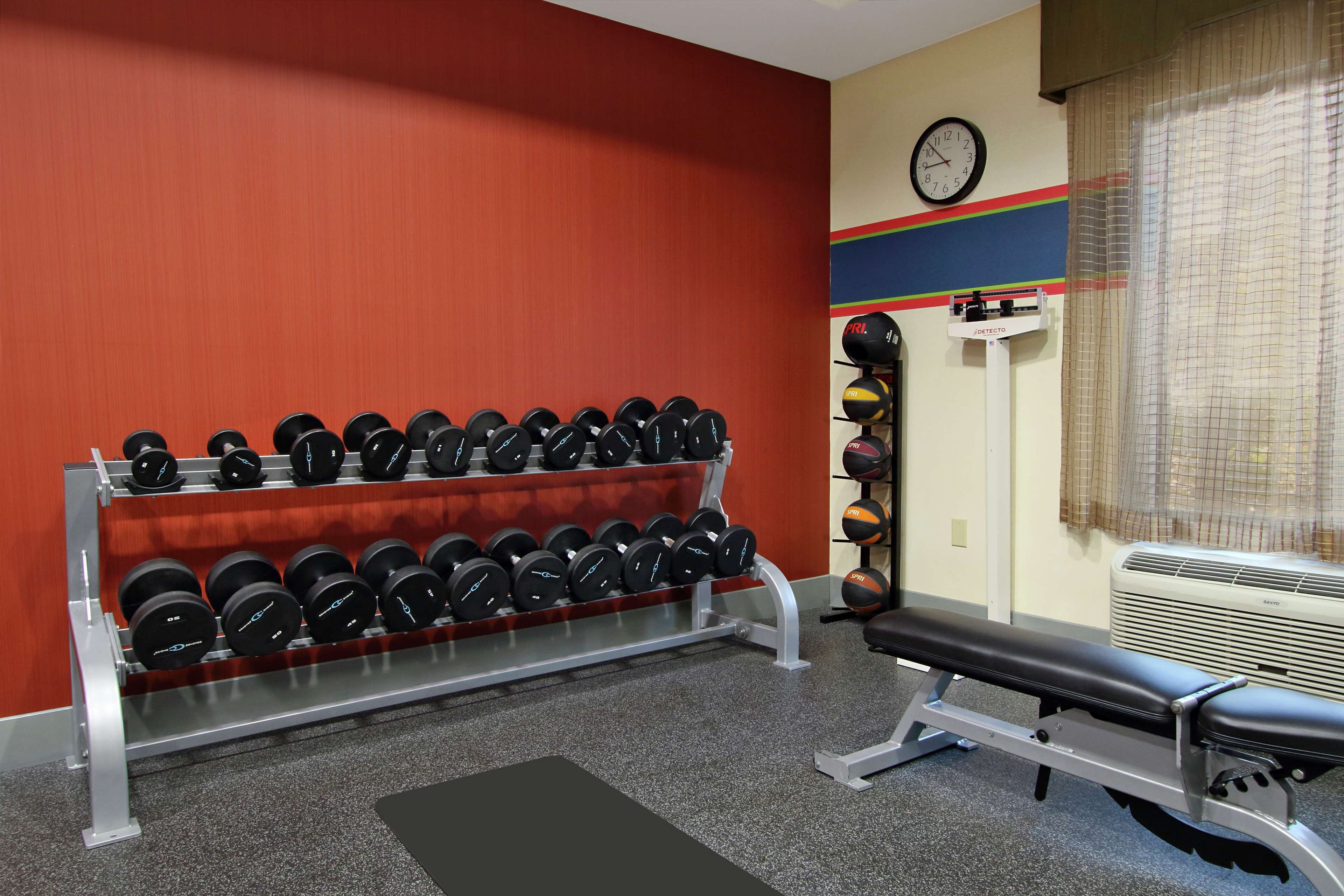 fitness facility