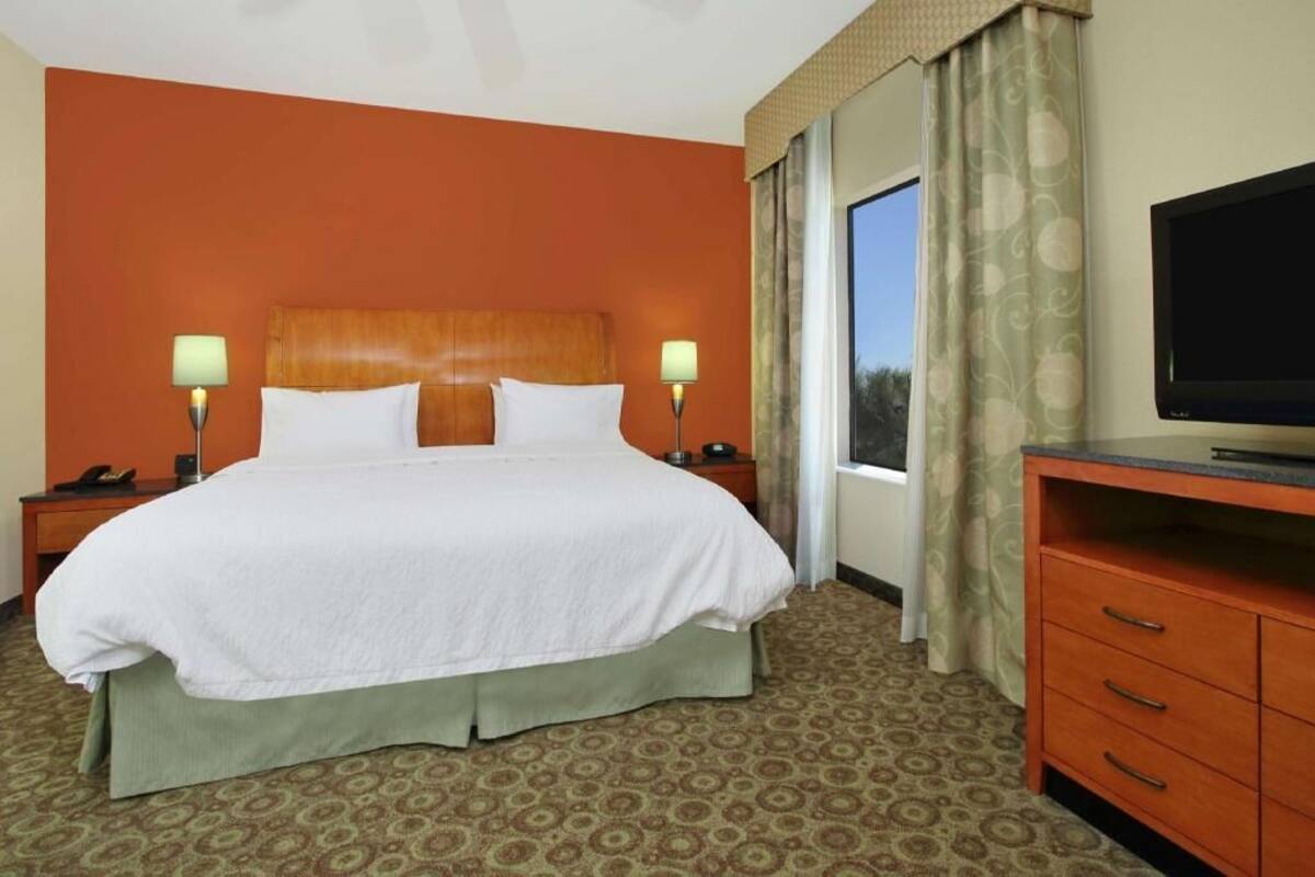 In-room safe, iron/ironing board, free cribs/infant beds