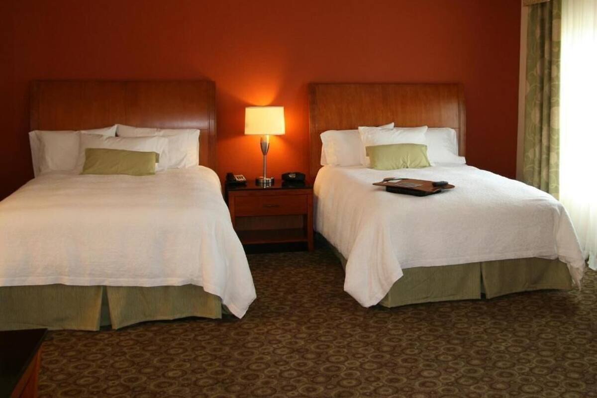 In-room safe, iron/ironing board, free cribs/infant beds