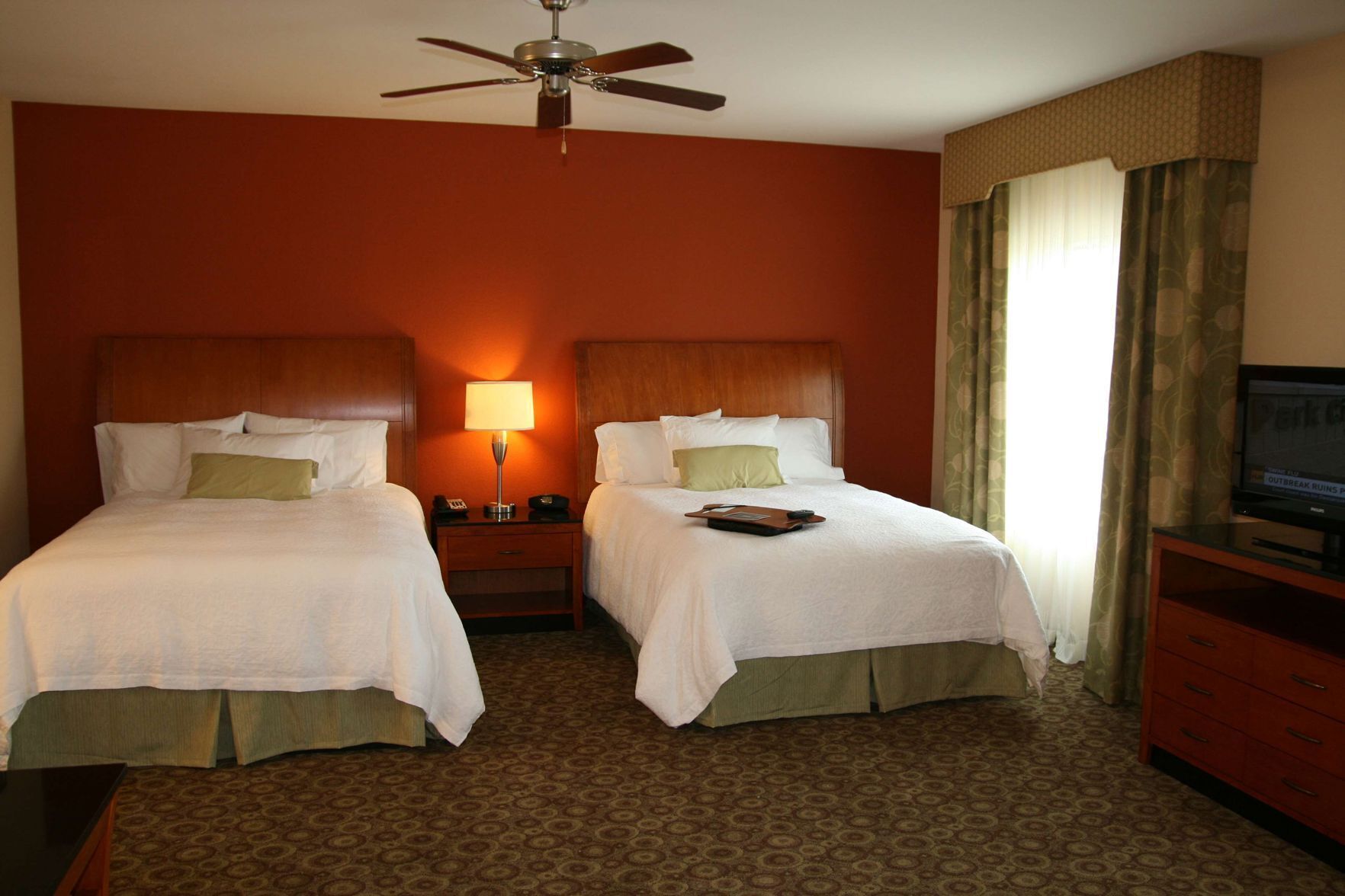 In-room safe, iron/ironing board, free cots/infant beds