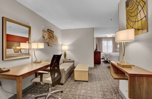 43-inch TV with satellite channels, DVD player - Staybridge Suites Salt Lake-West Valley City by IHG (West Valley City)