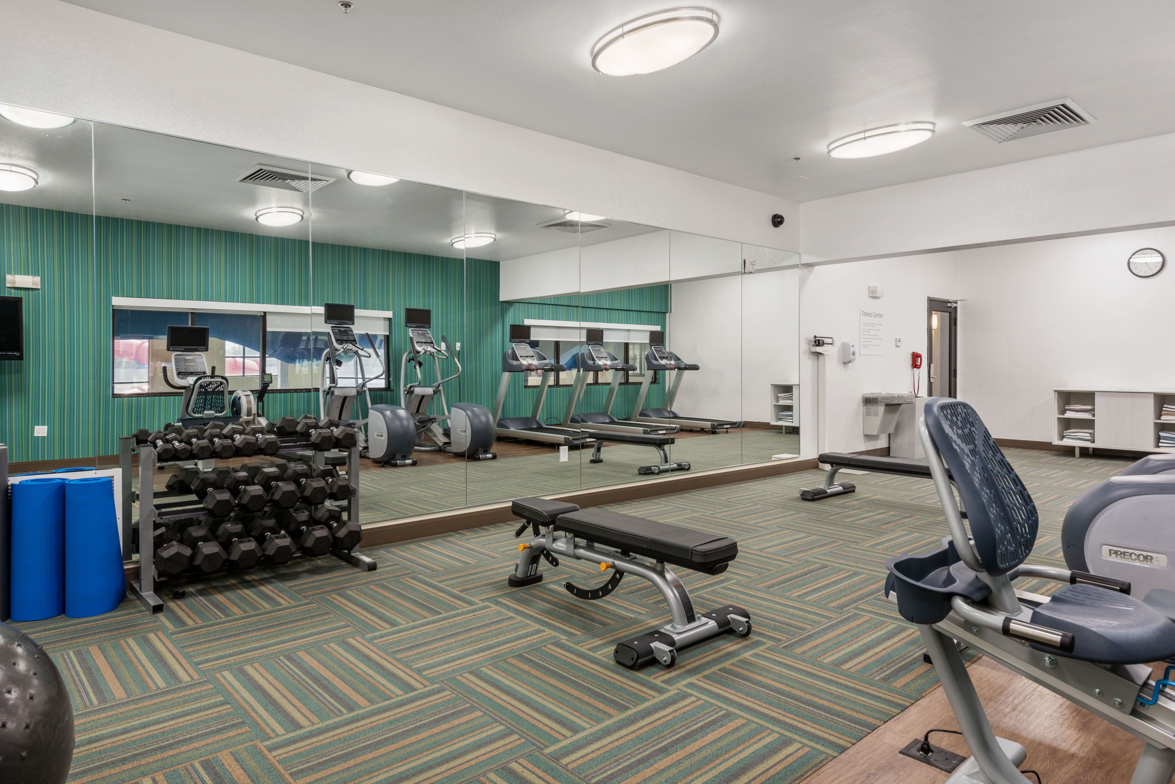 fitness facility