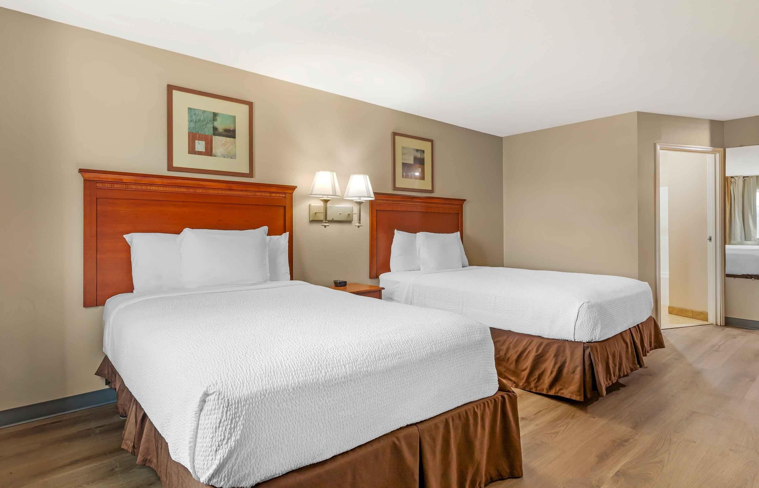 Standard Studio, 2 Double Beds, Non Smoking, Refrigerator & Microwave