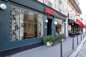 Fassade der Unterkunft