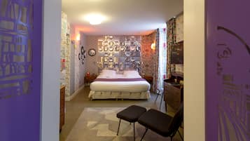 Junior Suite | Premium bedding, in-room safe, soundproofing, iron/ironing board