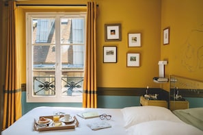 View from room - Hotel Crayon  (Paris)