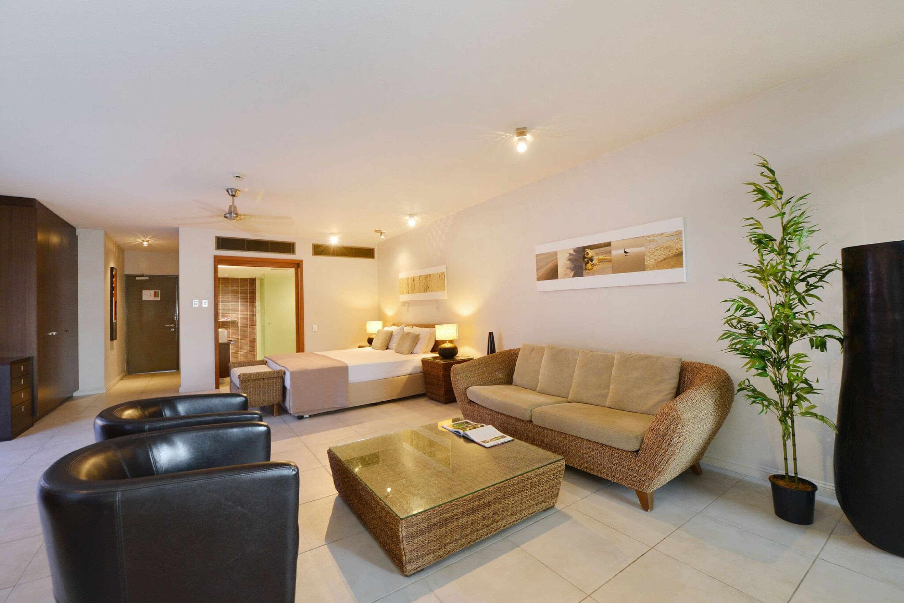 sun spa studio apartment | 1 bedroom, individually decorated, individually furnished